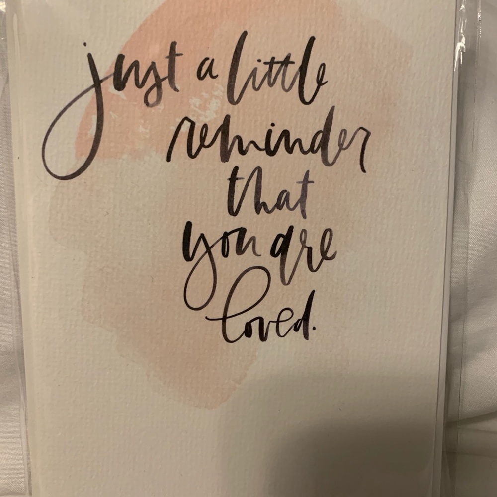 Hallmark Signature Valentine’s Day Card